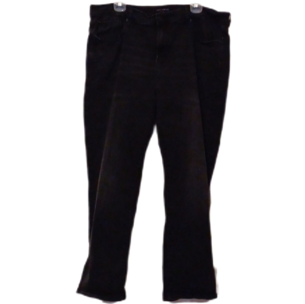 -- Lucky Brand Men's Black Jeans Streatch